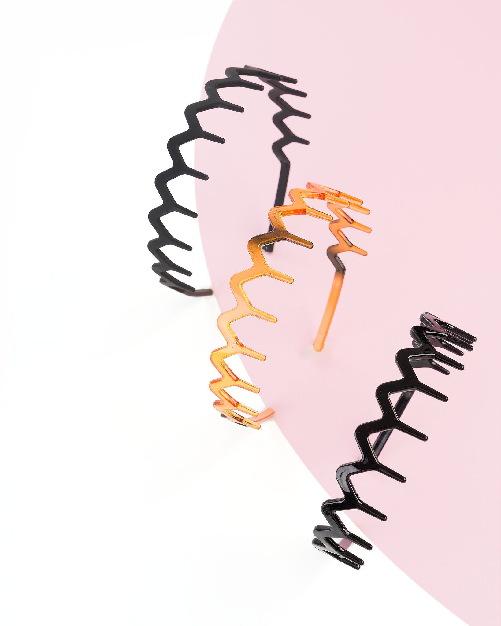 BRUSHWORKS Zig Zag headband, image 2 sur 5