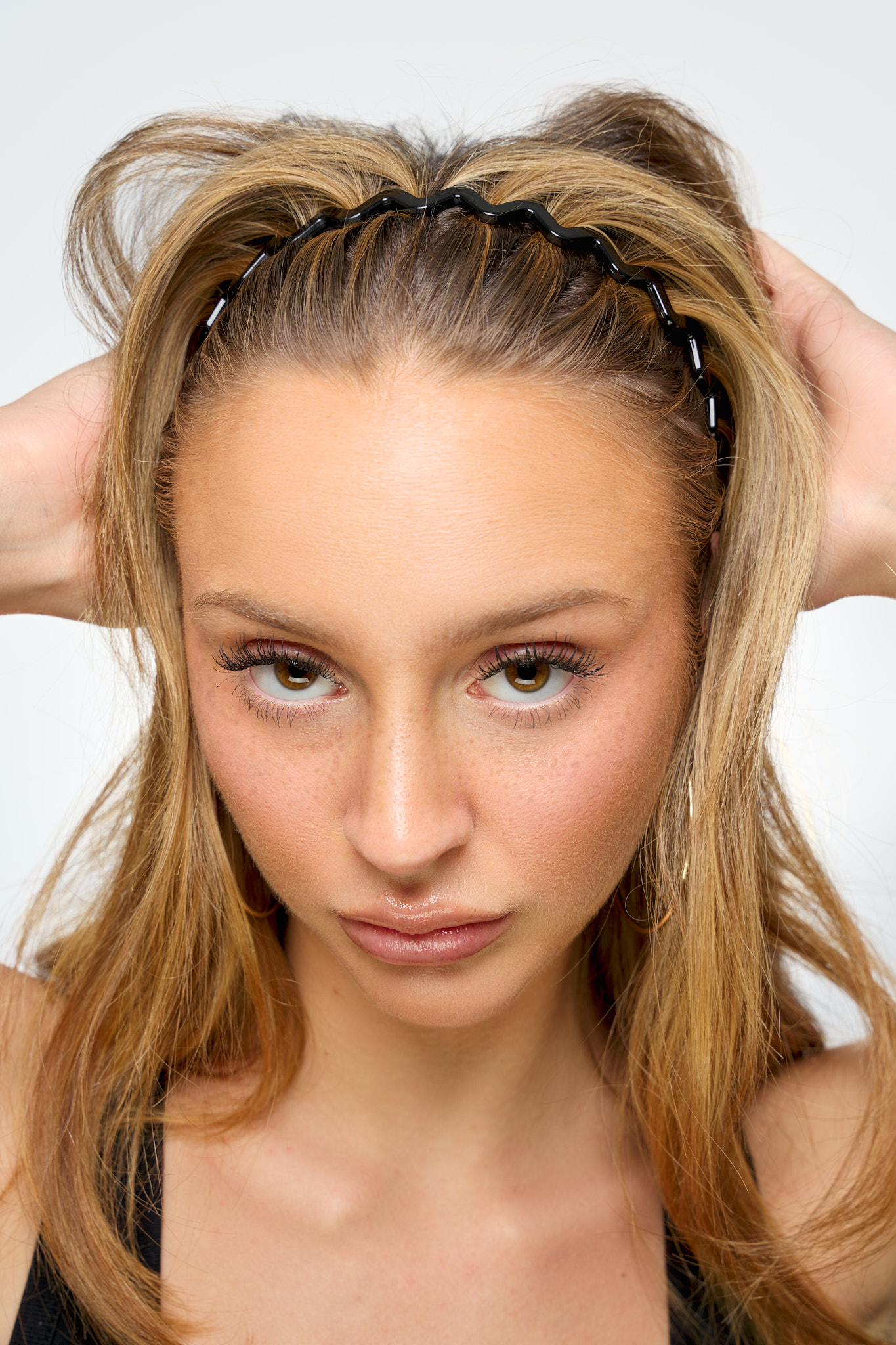 BRUSHWORKS Zig Zag headband, image 4 sur 5