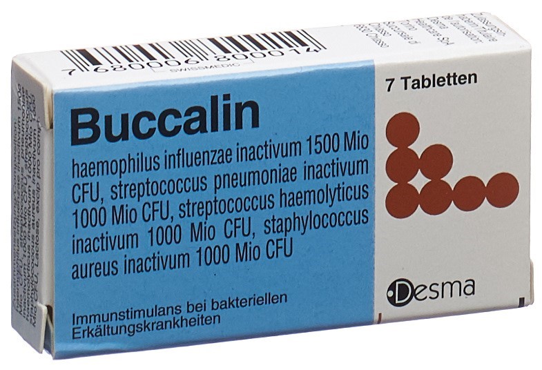 BUCCALINE Tabl Blist 7 Stk