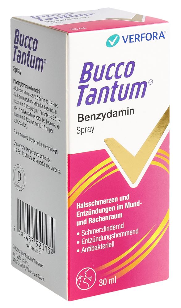 BUCCO TANTUM Spray Fl 30 ml, Hauptbild