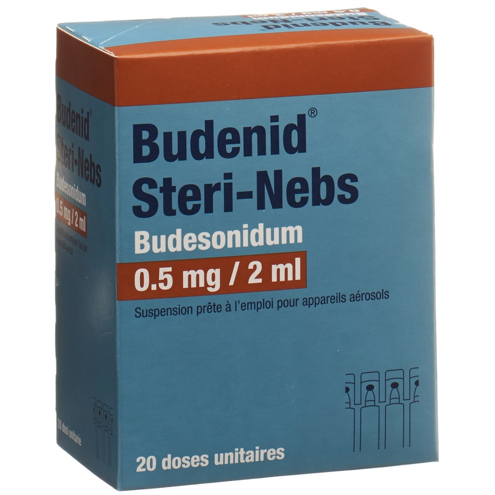 BUDENID Steri Nebs 0.5 mg/2ml, Bild 2 von 2