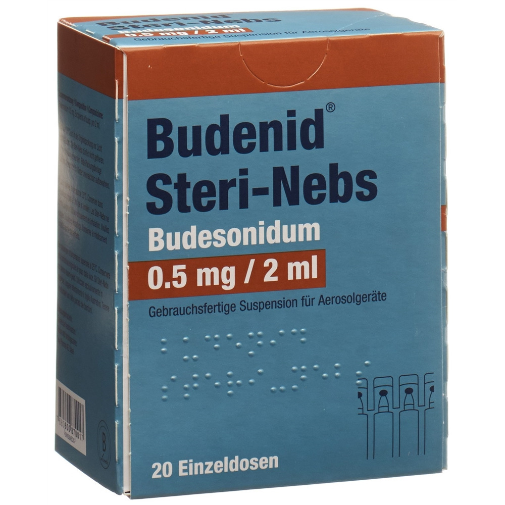 BUDENID Steri Nebs 0.5 mg/2ml, Hauptbild