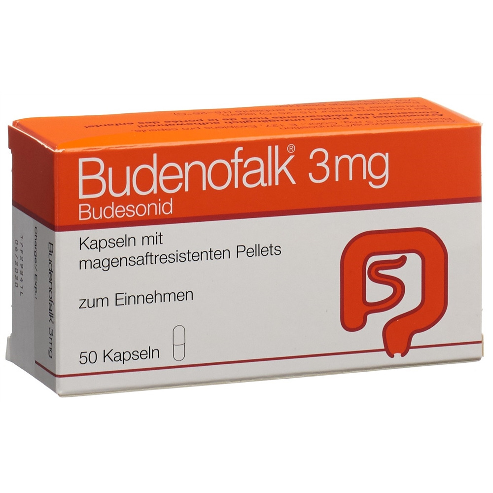 BUDENOFALK caps 3 mg blist 50 pce, image principale