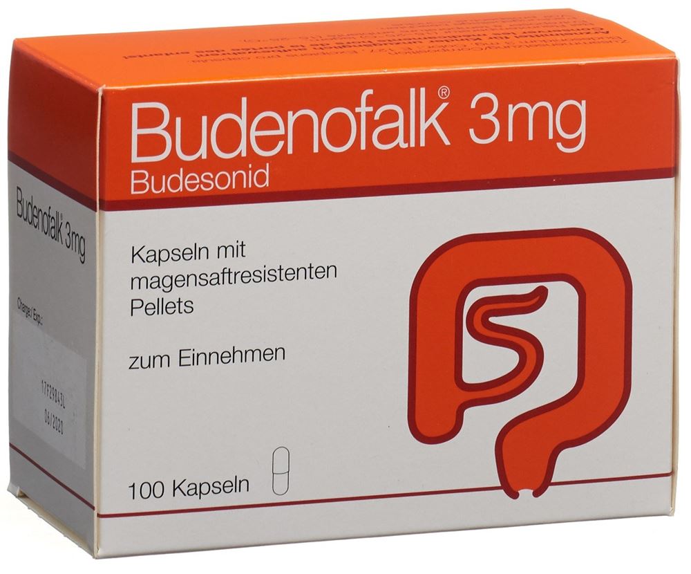 BUDENOFALK caps ret 3 mg blist 100 pce, image principale