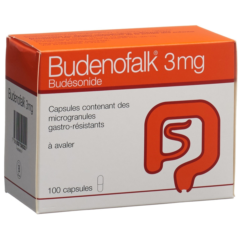 BUDENOFALK Kaps 3 mg Blist 100 Stk, Bild 2 von 2