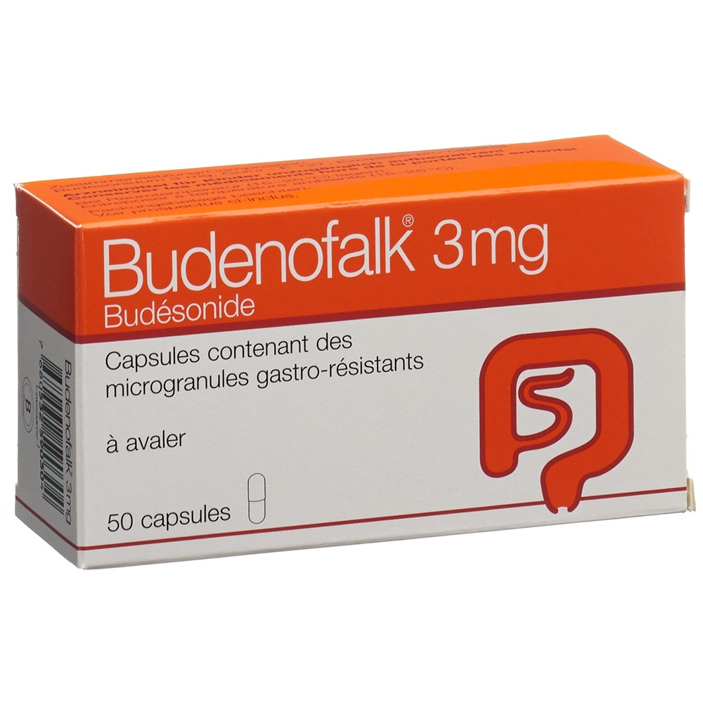 BUDENOFALK Ret Kaps 3 mg Blist 50 Stk, Bild 2 von 2