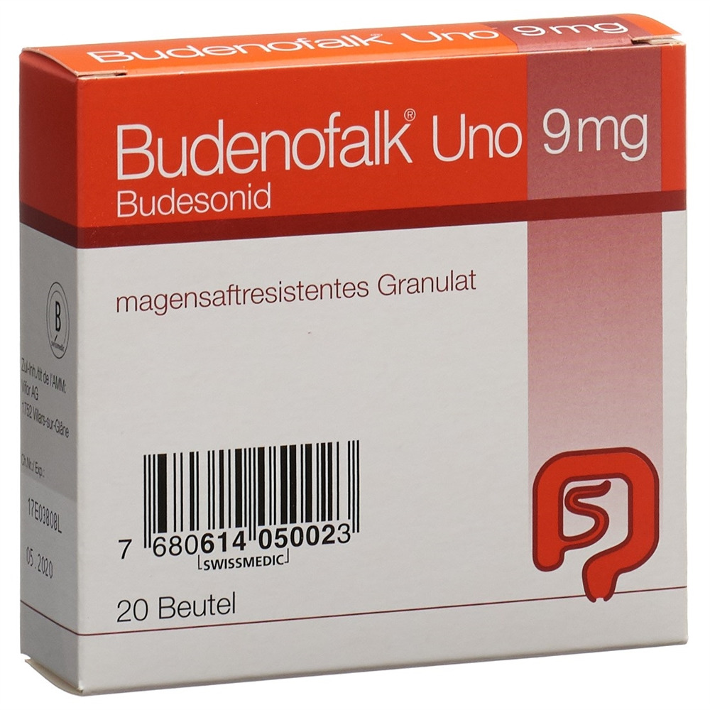 BUDENOFALK Uno 9 mg, Hauptbild