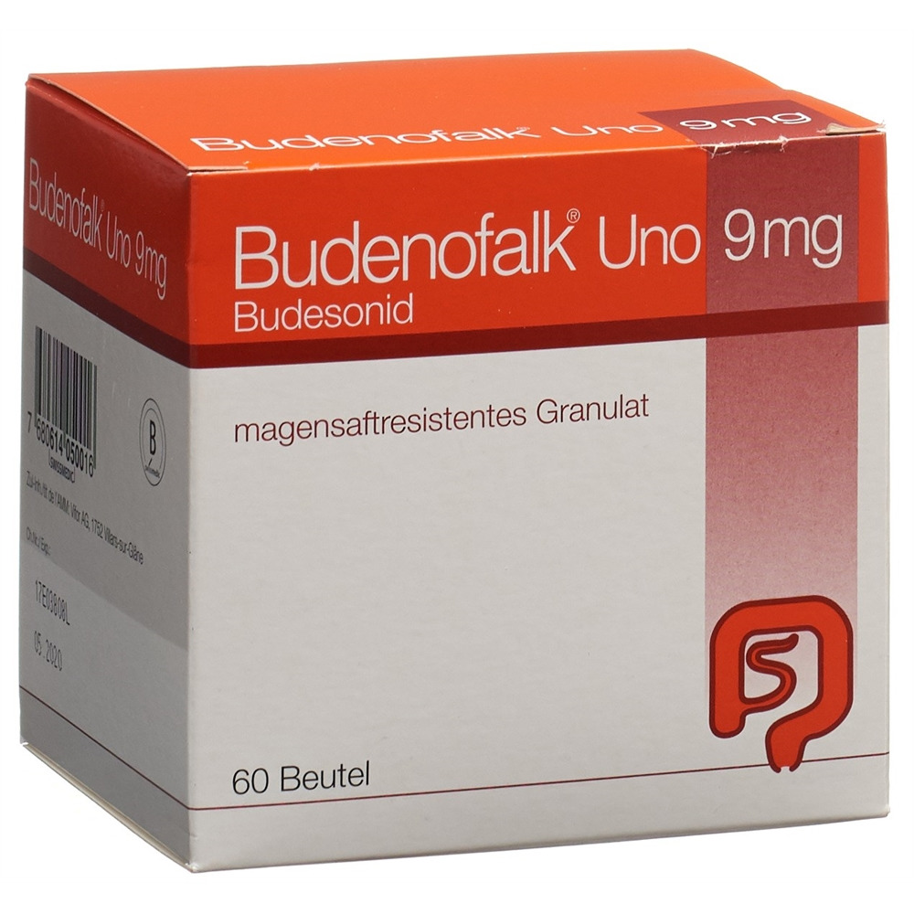 BUDENOFALK Uno 9 mg, Hauptbild