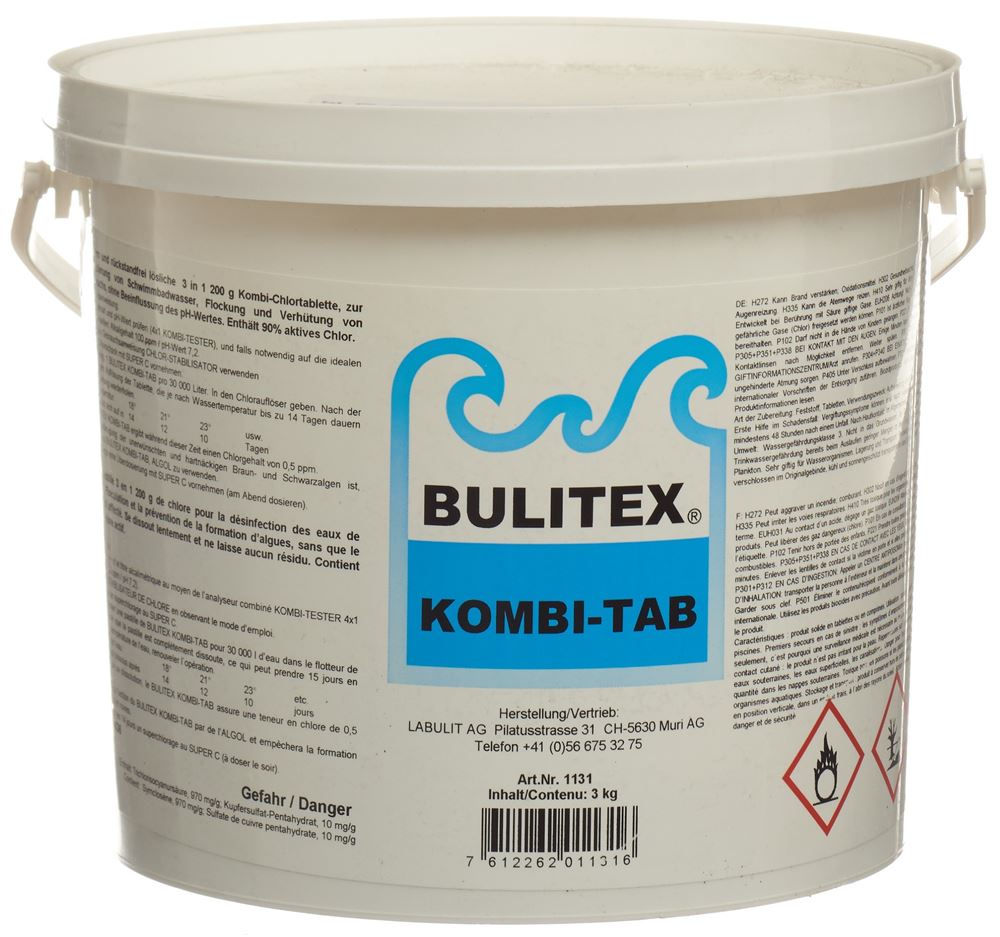 BULITEX Kombi Tab, Hauptbild