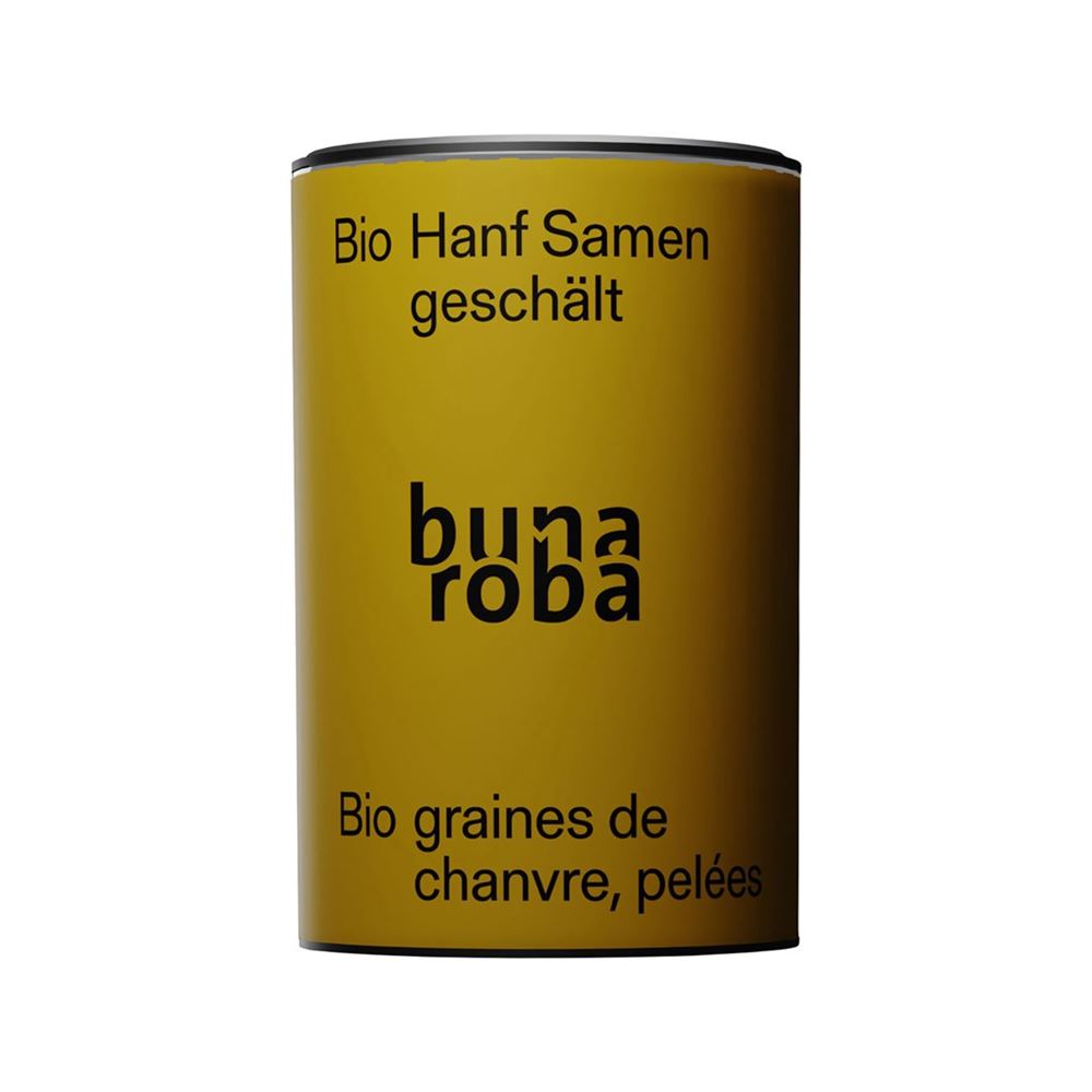 BUNAROBA Graines de chanvre