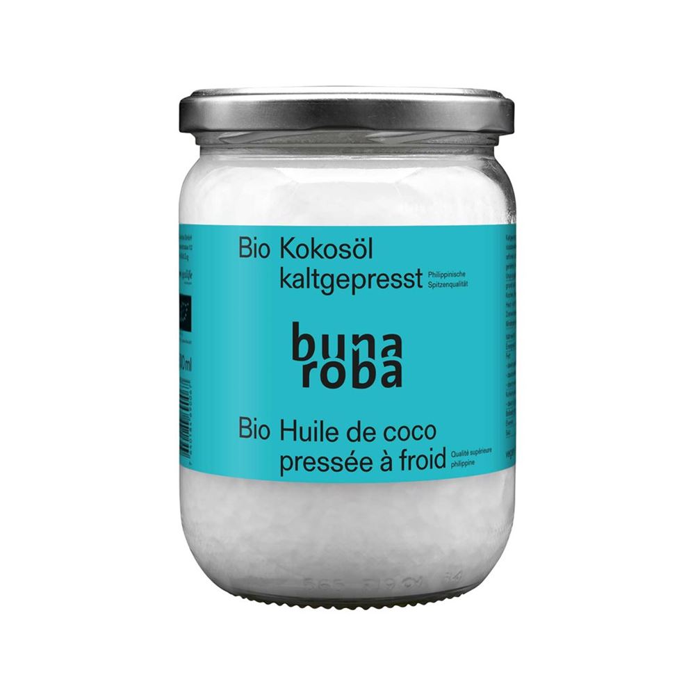 BUNAROBA Huile de noix de coco