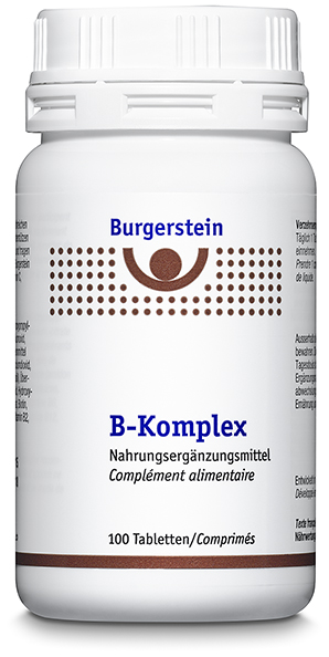 BURGERSTEIN B-Komplex, Hauptbild
