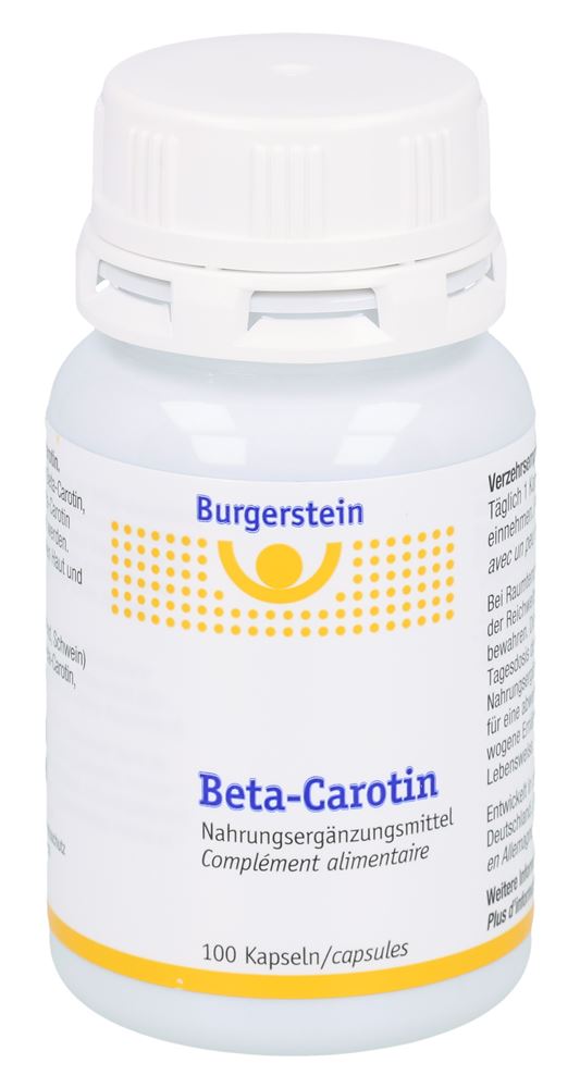 BURGERSTEIN Beta-Carotin