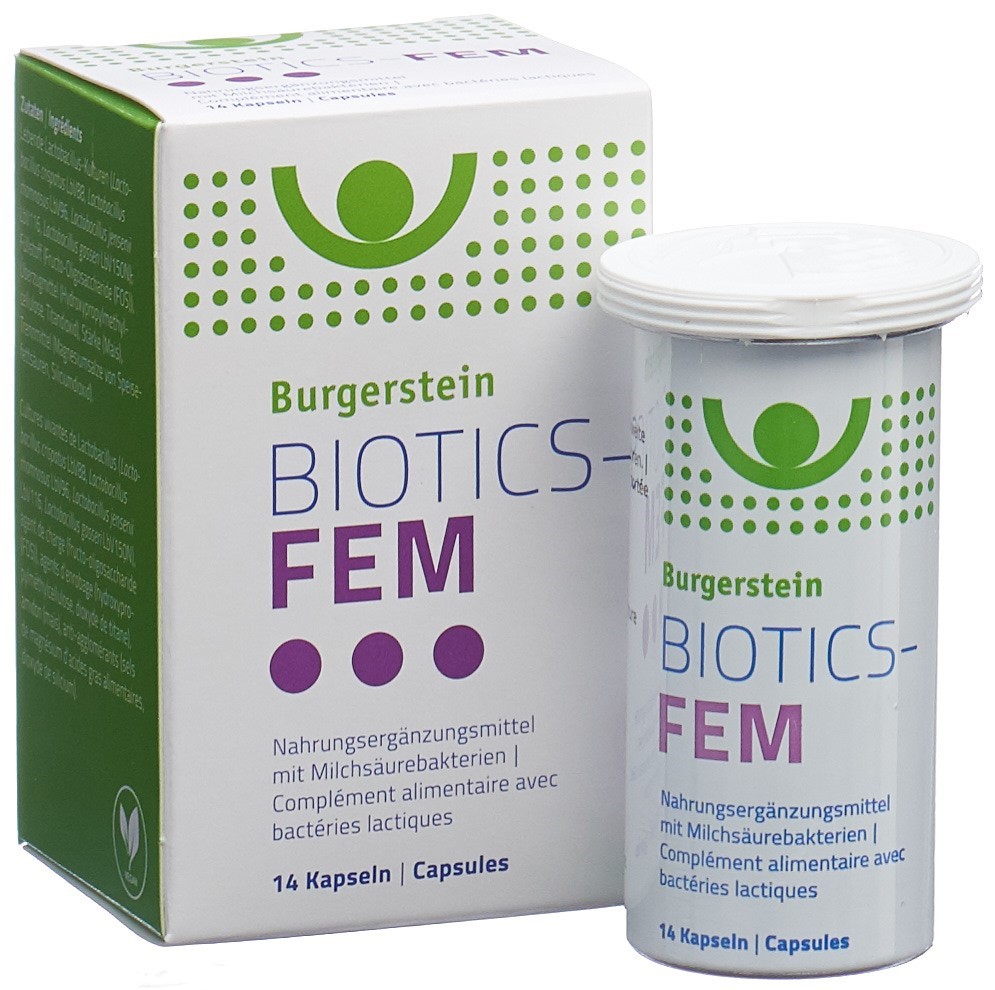 BURGERSTEIN Biotics-FEM, image 2 sur 3