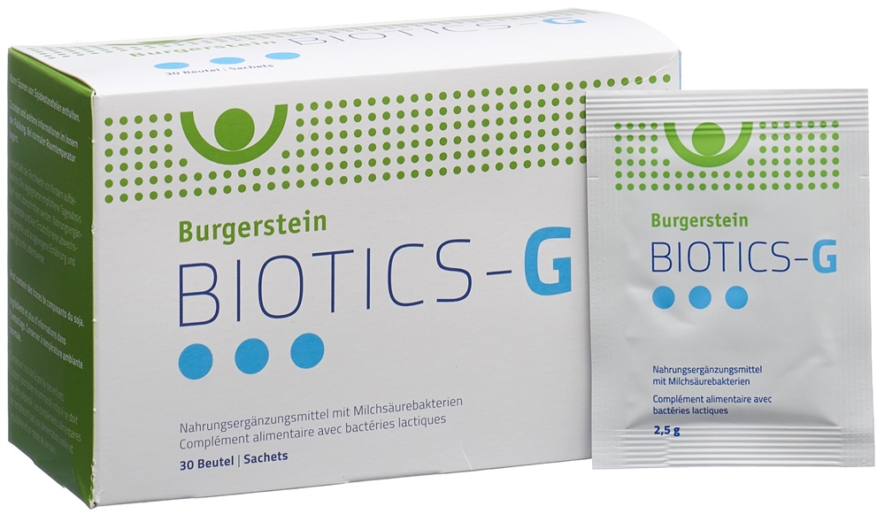 BURGERSTEIN Biotics-G, image 2 sur 3