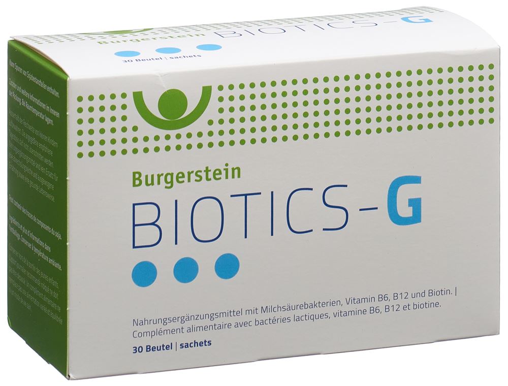 BURGERSTEIN Biotics-G