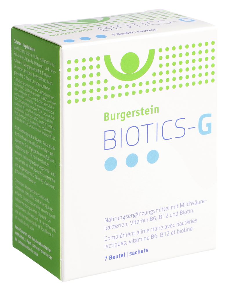 BURGERSTEIN Biotics-G
