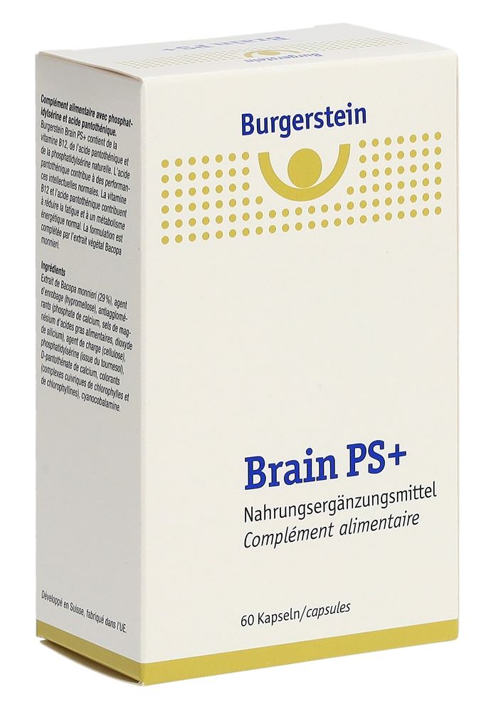 BURGERSTEIN Brain PS+