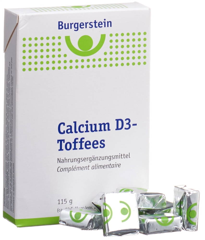 BURGERSTEIN Calcium D3, image 2 sur 3