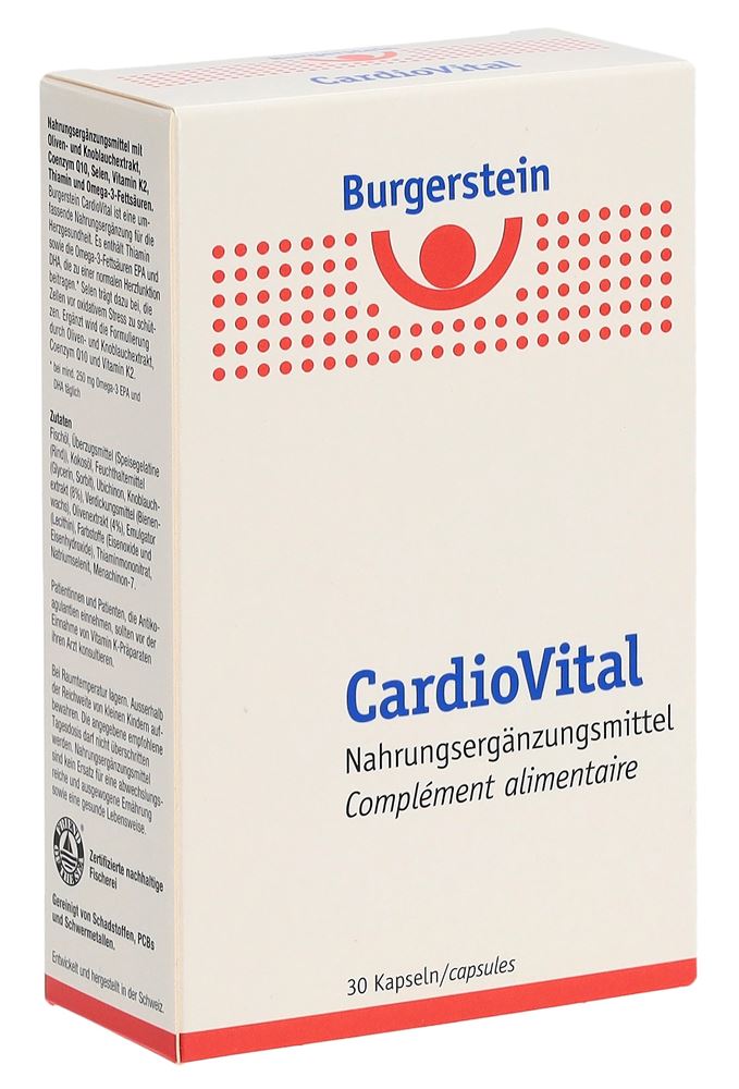 BURGERSTEIN CardioVital