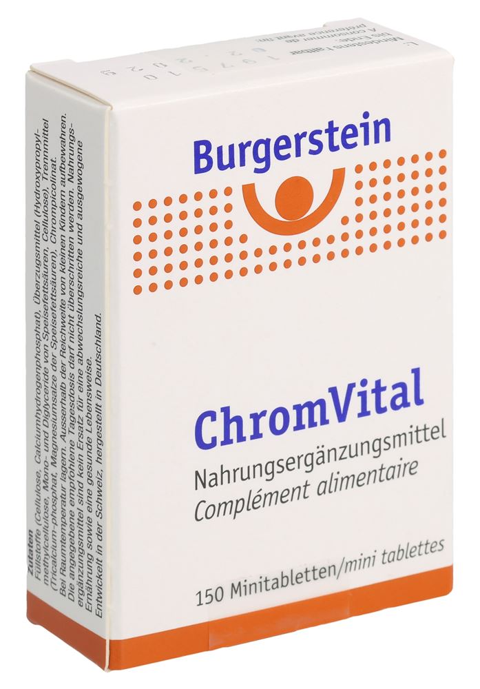 BURGERSTEIN Chromvital