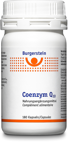 BURGERSTEIN Coenzym Q10 30 mg, Hauptbild