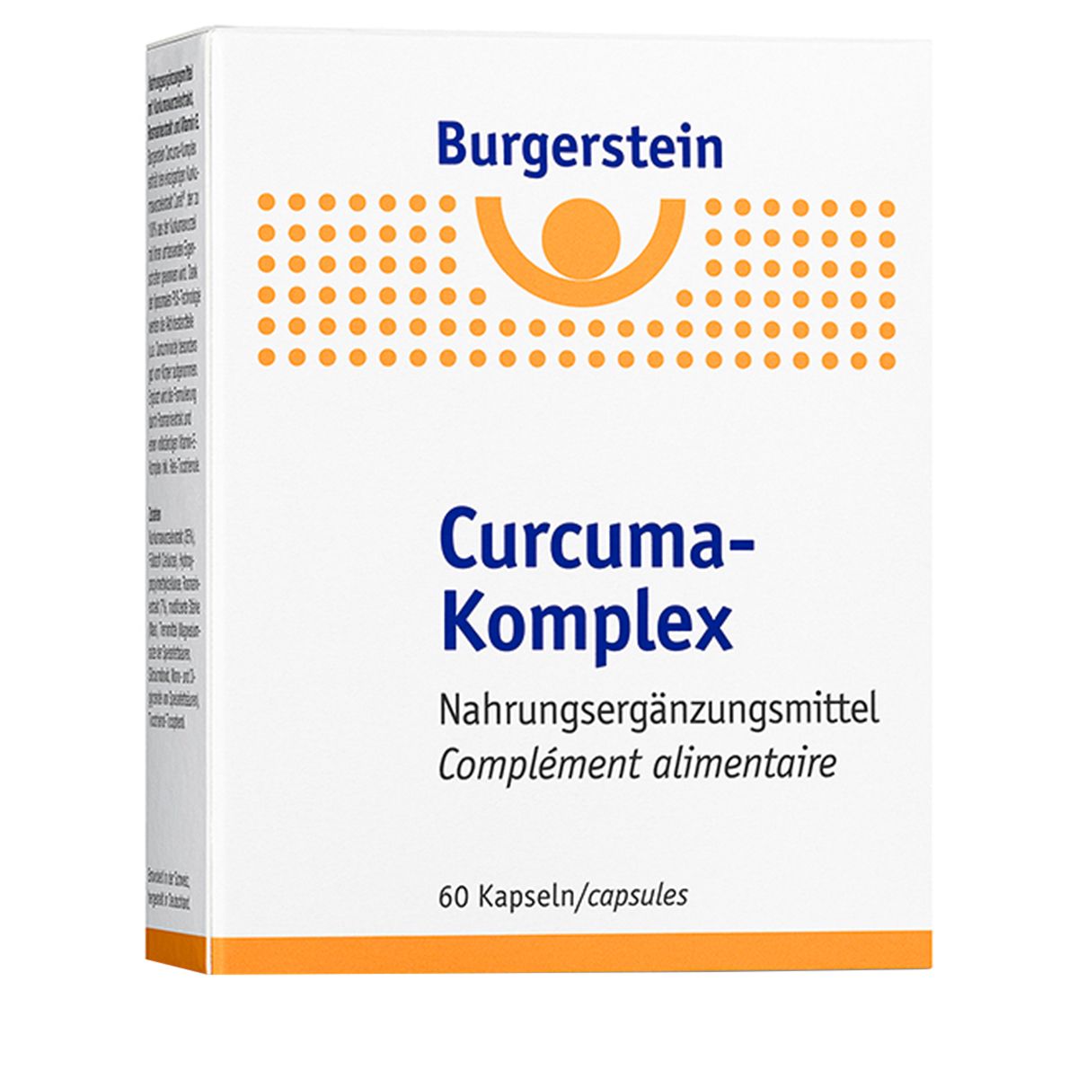 BURGERSTEIN Curcuma-Komplex, Hauptbild