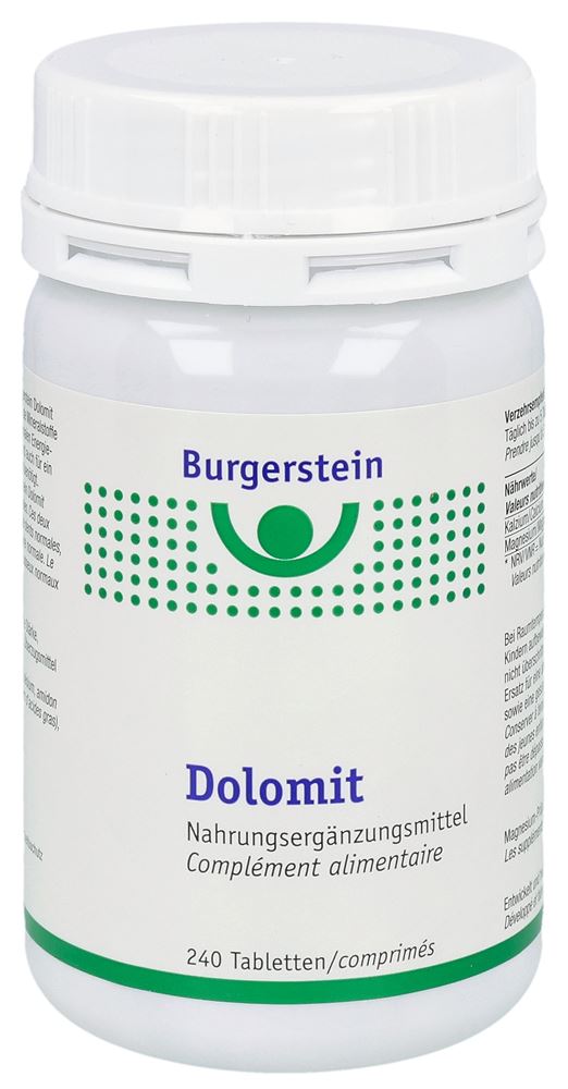 BURGERSTEIN Dolomit