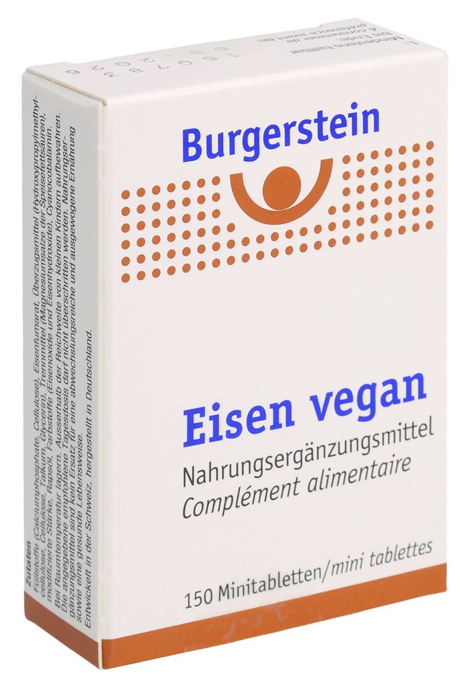 BURGERSTEIN Eisen, image principale
