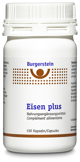 BURGERSTEIN Eisen plus, image principale