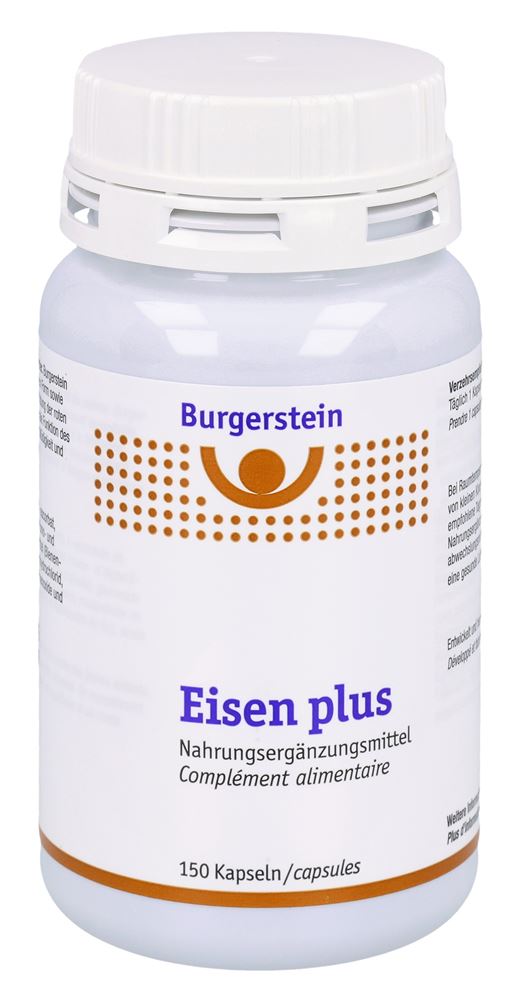 BURGERSTEIN Eisen plus