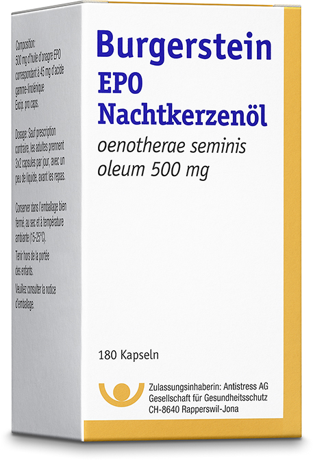 BURGERSTEIN EPO 500 mg, image principale