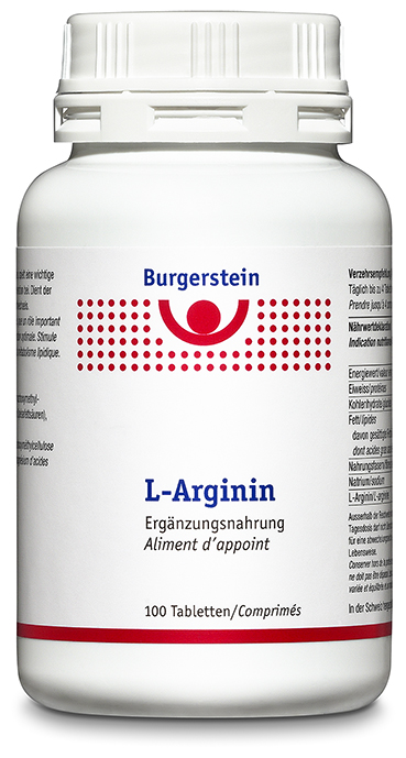 BURGERSTEIN L-Arginin, image principale