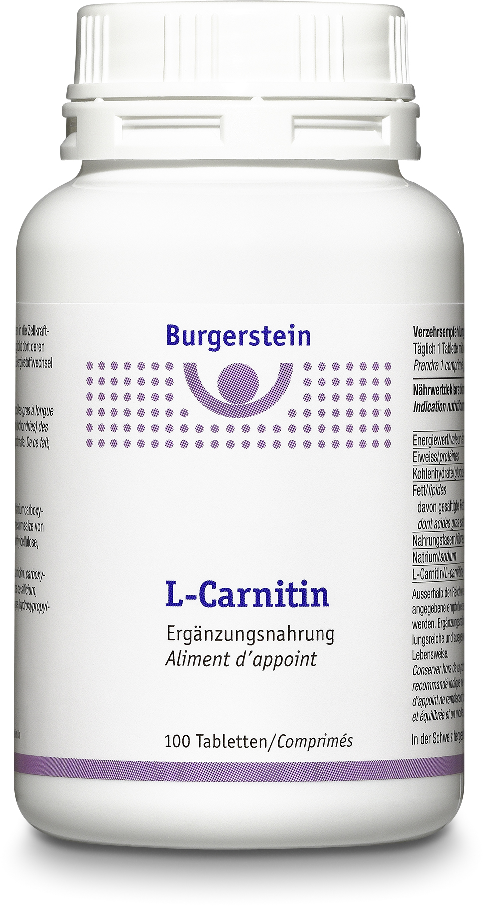 BURGERSTEIN L-Carnitin, image principale