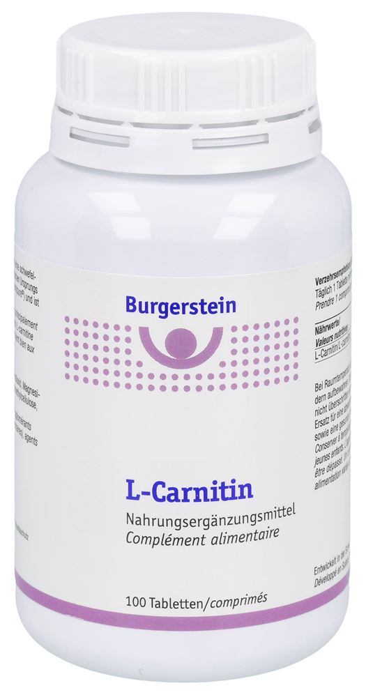 BURGERSTEIN L-Carnitin