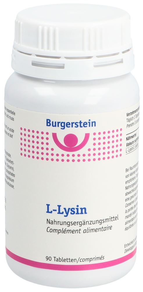 BURGERSTEIN L-Lysin, Hauptbild