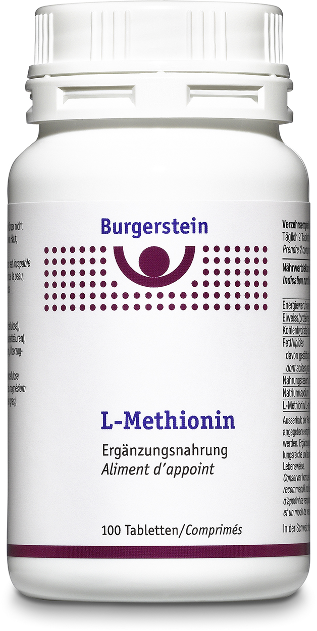 BURGERSTEIN L-Methionin