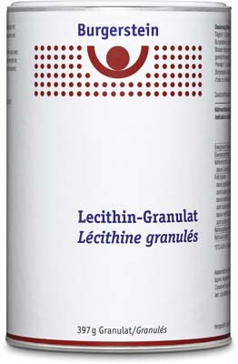 BURGERSTEIN Lecithin Granulat