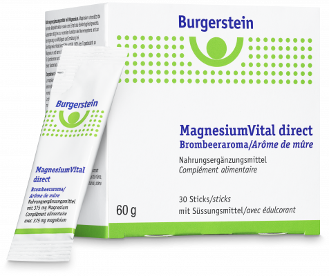 BURGERSTEIN Magnesiumvital direct