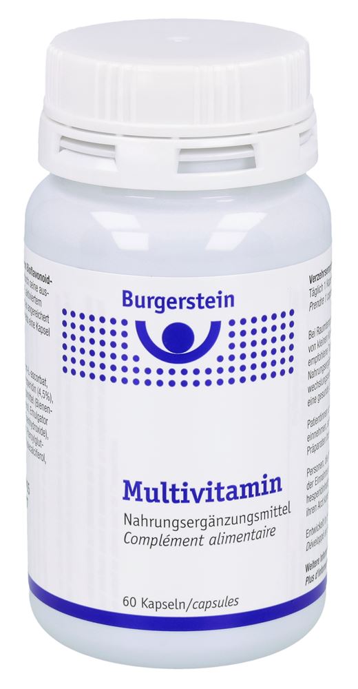 BURGERSTEIN Multivitamin