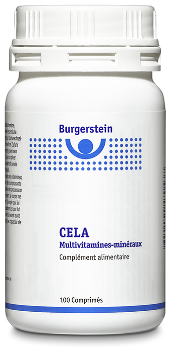 BURGERSTEIN Multivitamin-Mineral CELA, Bild 2 von 3