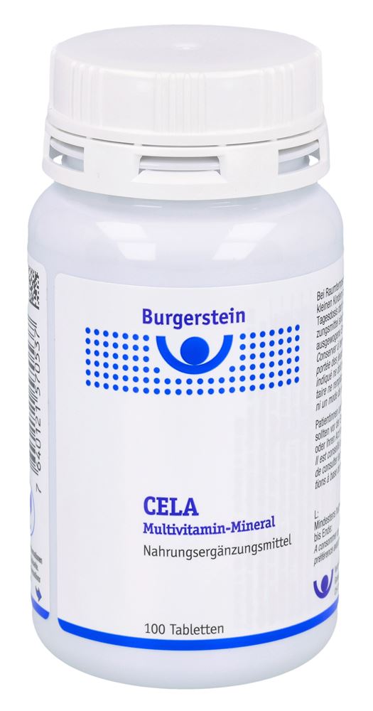 BURGERSTEIN Multivitamines-minéraux CELA