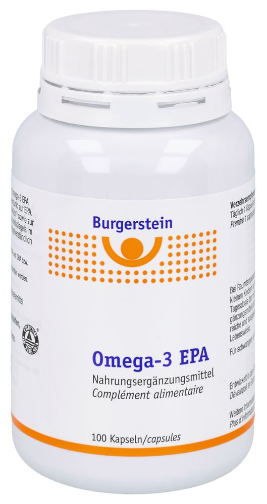 BURGERSTEIN Omega-3 EPA