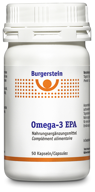 BURGERSTEIN Omega 3-EPA