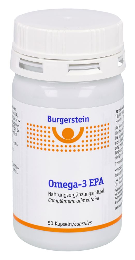 BURGERSTEIN Omega-3 EPA