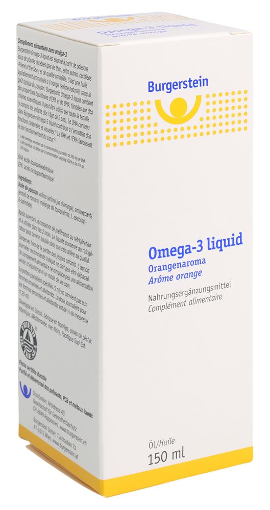 BURGERSTEIN Omega-3 liquid