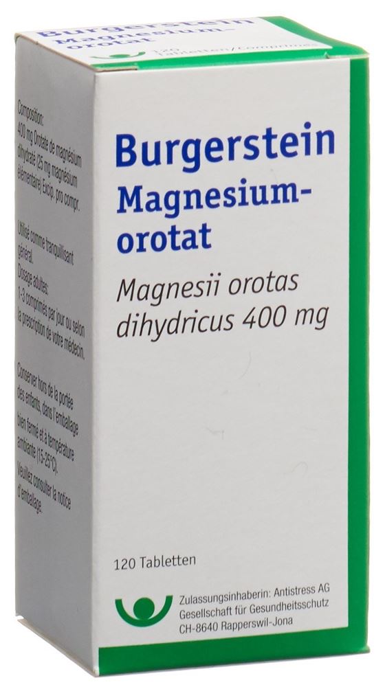 BURGERSTEIN Orotate de magnésium