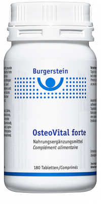 BURGERSTEIN OsteoVital forte