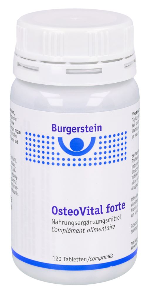 BURGERSTEIN OsteoVital forte