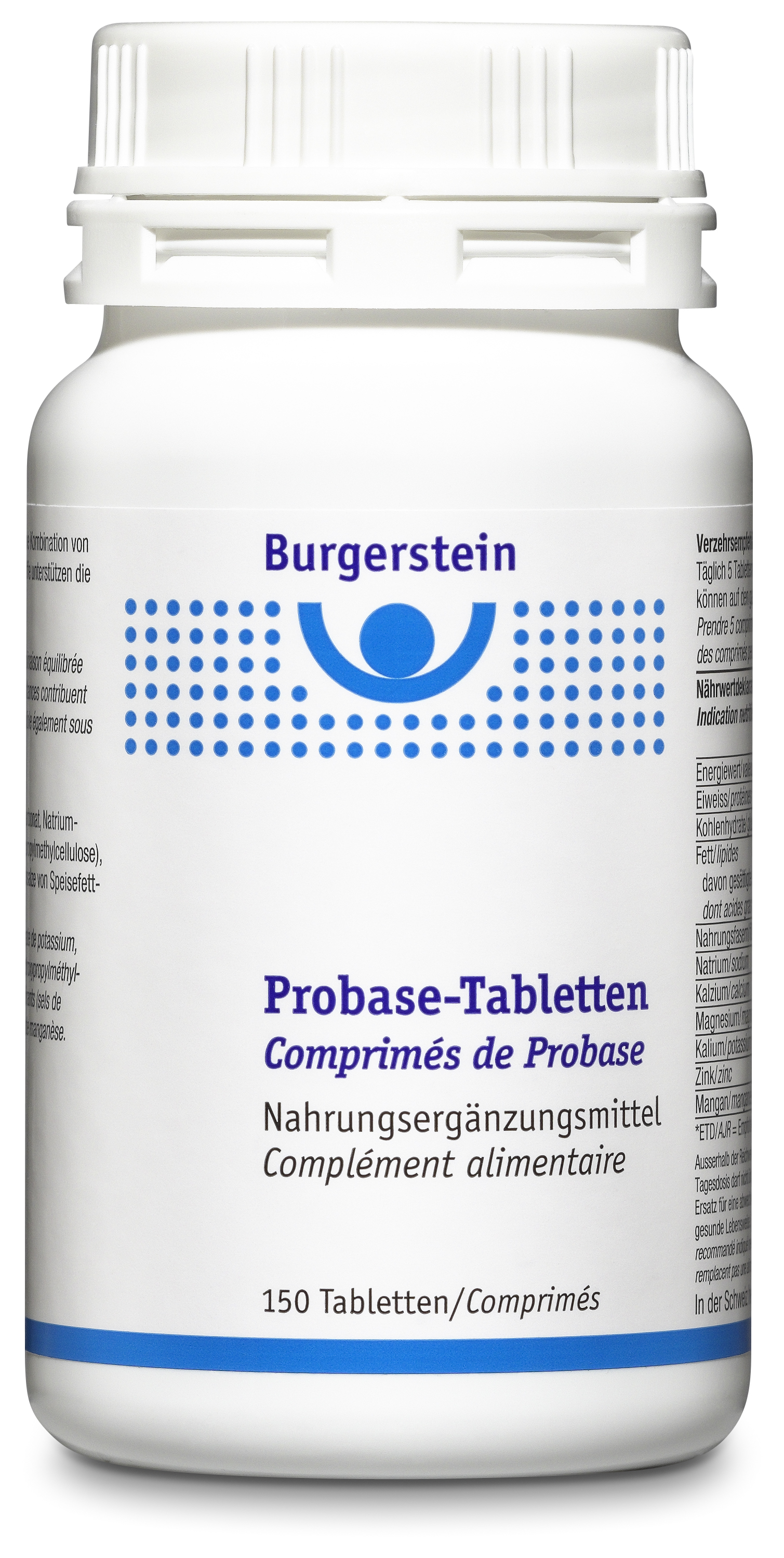 BURGERSTEIN Probase, image principale